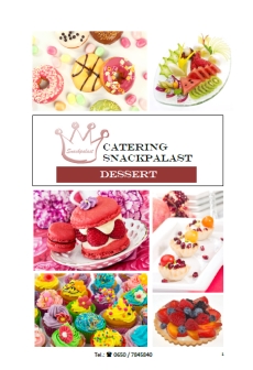 Dessert Katalog