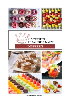 Dessert Katalog